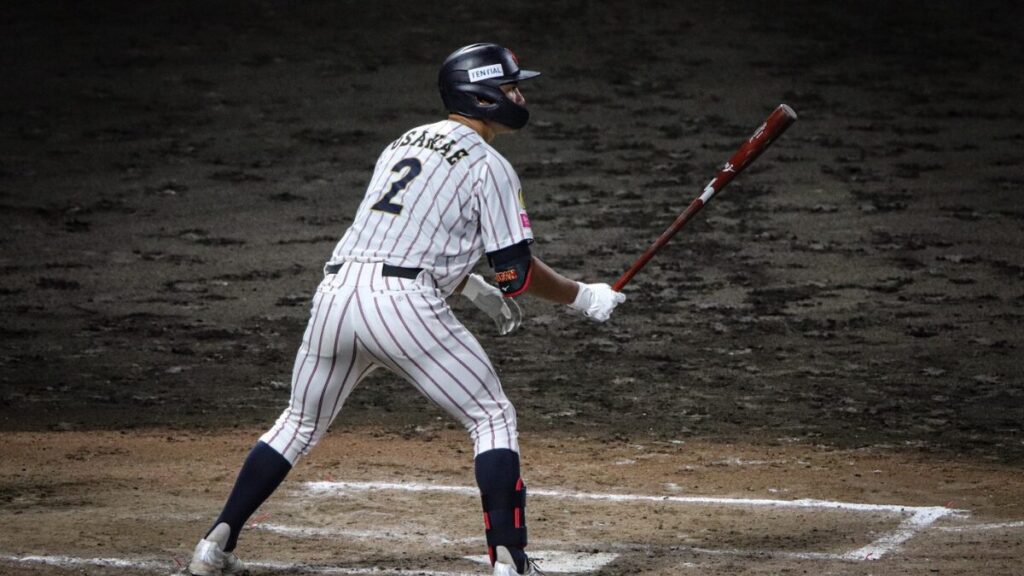 JAPANの一員としてもプレーした(学法石川提供)