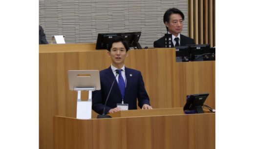 馬場・福島市長の「独特な話術」