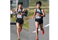 【学法石川が都大路初優勝】Ｗエースが期待通りの走り