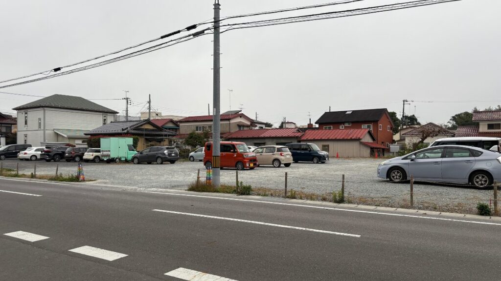 「（仮称）スマートパーク」の予定地