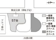 【郡山駅西口】ロータリー「大改修」の全容