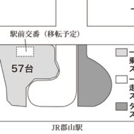 【郡山駅西口】ロータリー「大改修」の全容