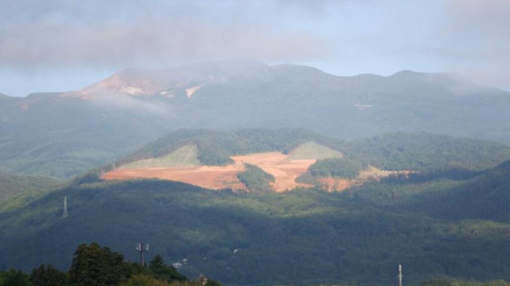 先達山（2025年3月撮影）
