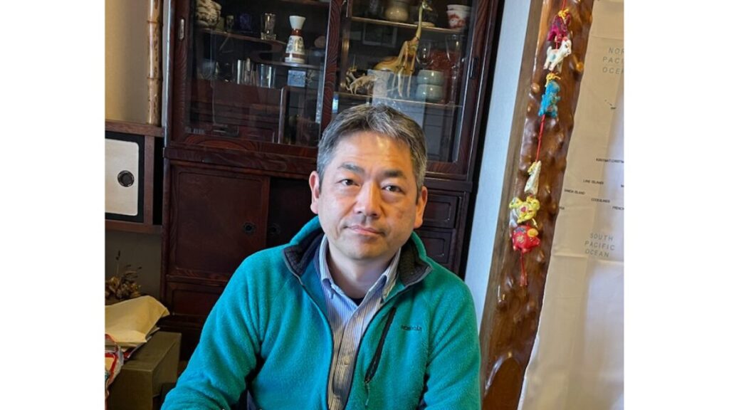 松谷基和氏