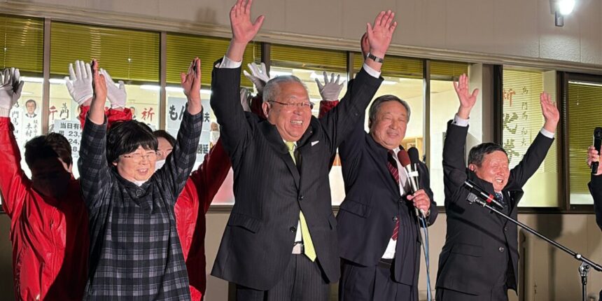 南相馬市長選漫遊