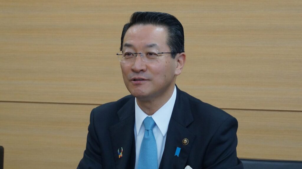白石高司市長