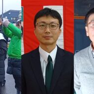 真冬の喜多方市長選漫遊リポート