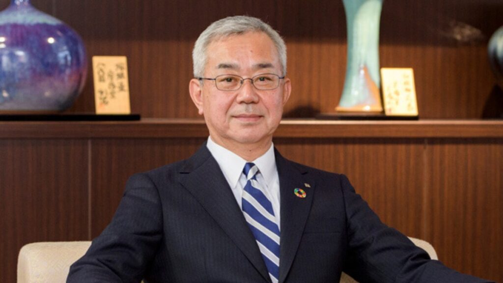 佐藤稔頭取