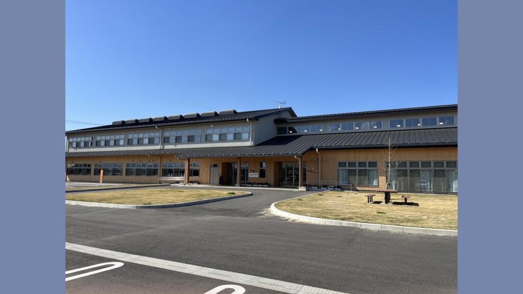 エフレイの仮事務所が入居するふれあいセンターなみえ
