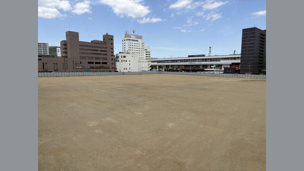 イトーヨーカドー福島店跡地