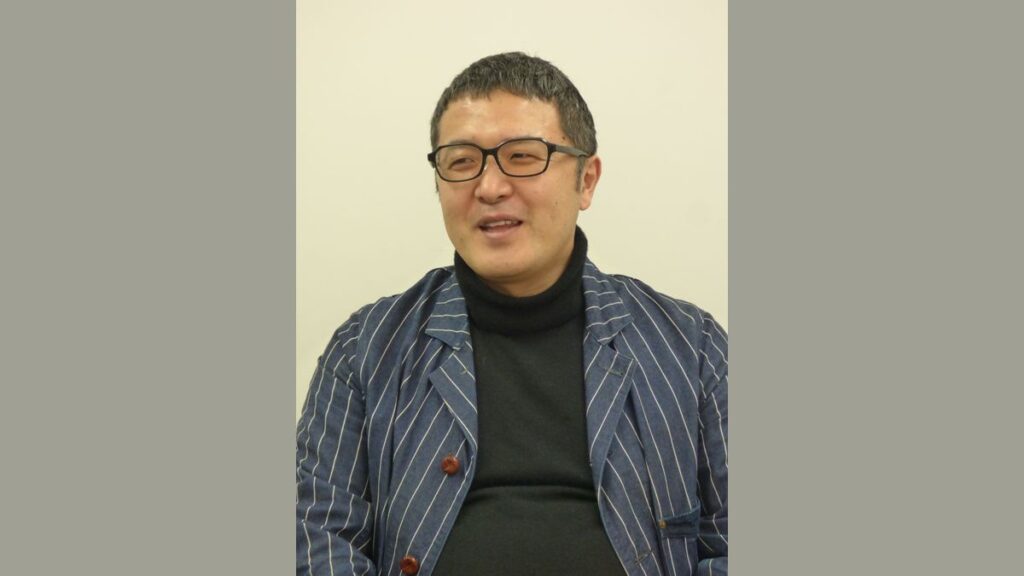 目黒徳幸社長
