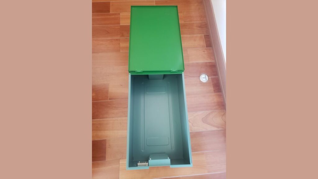 貸金庫で使っていたものをＡさんが引き取ったボックス2