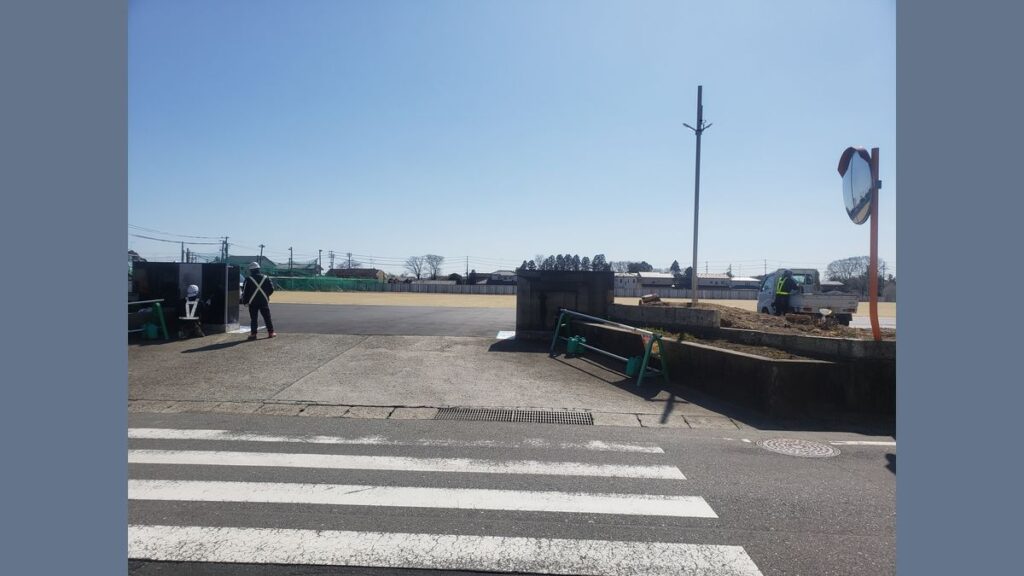 解体・整地された旧相馬女子高跡地