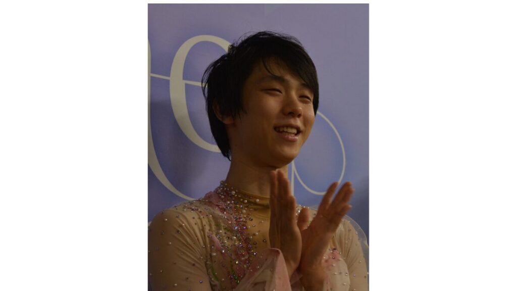 新アイスリンクに駆け付けた羽生結弦さん