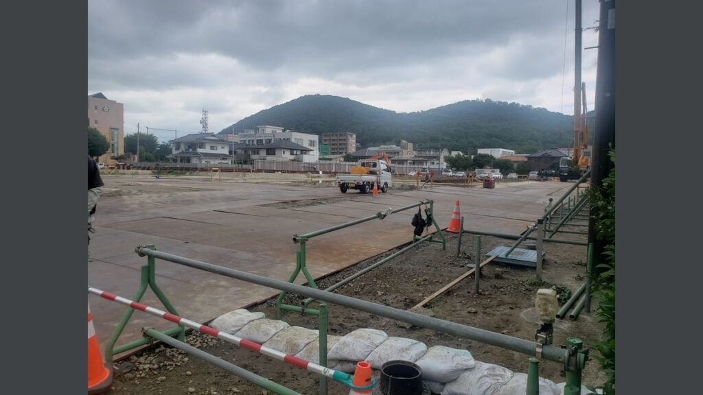 新消防庁舎建設地