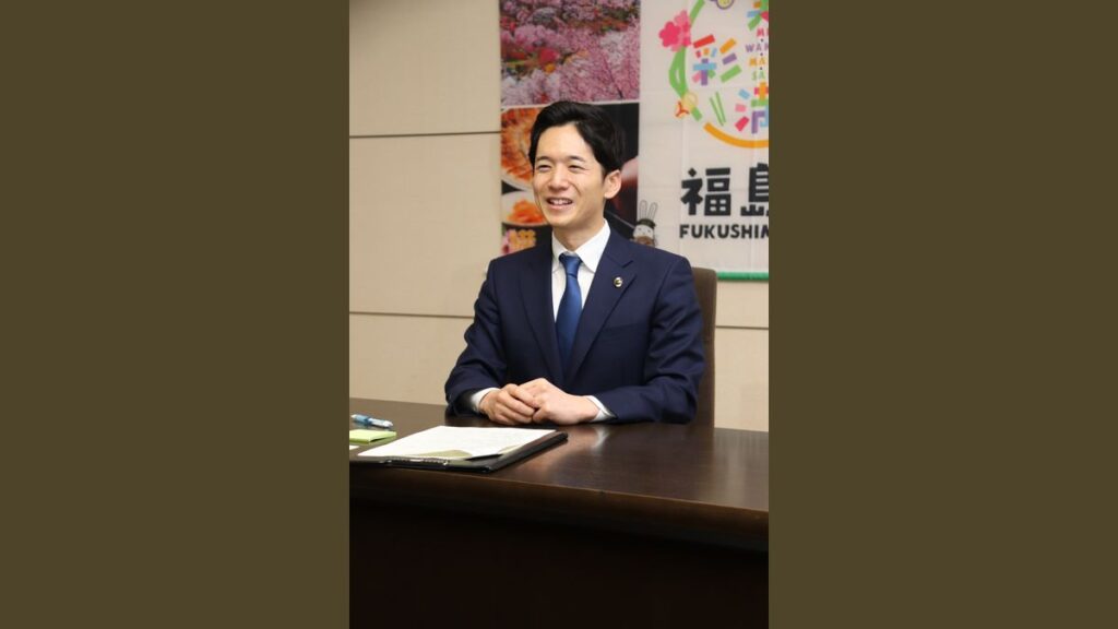 馬場雄基市長