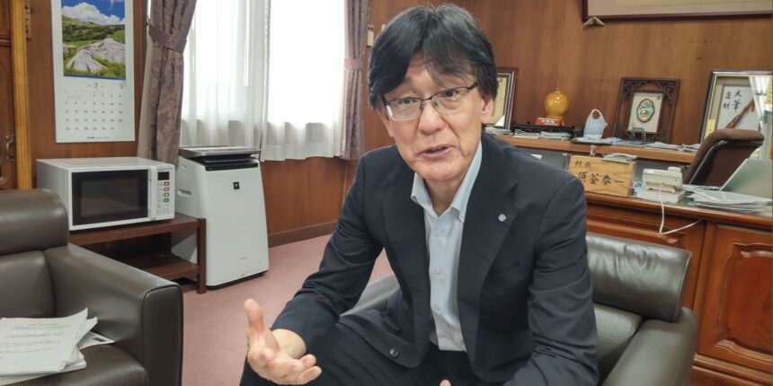 【玉川村】須釡泰一村長インタビュ【2026】