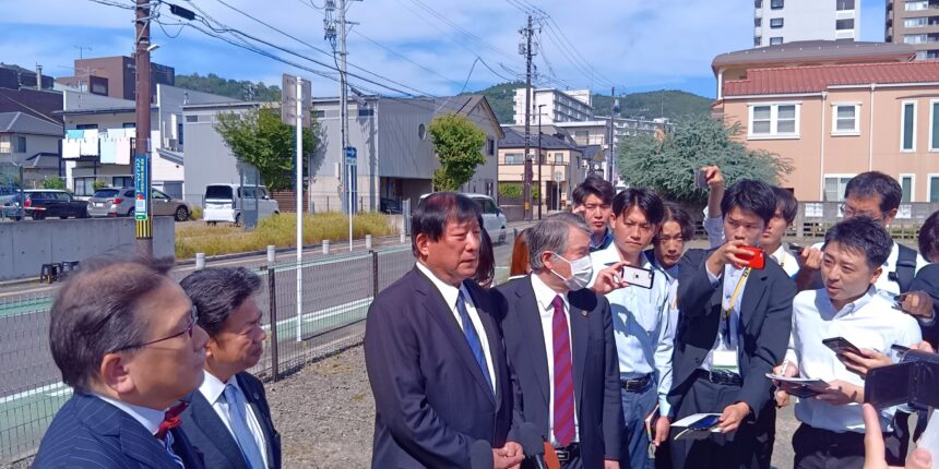亀岡元衆院議員〝公選法違反公判〟　仇となった二本松市での寄付行為