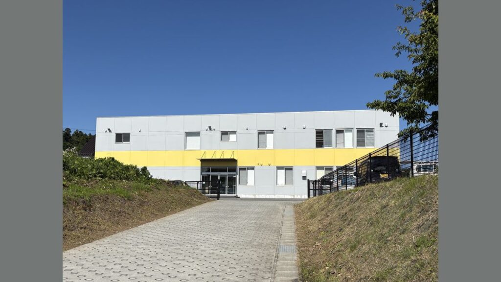 仮差し押さえを受けた同組合の建物