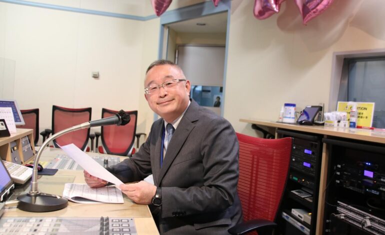 鏡田辰也アナウンサー「独立後も福島で喋り続ける」